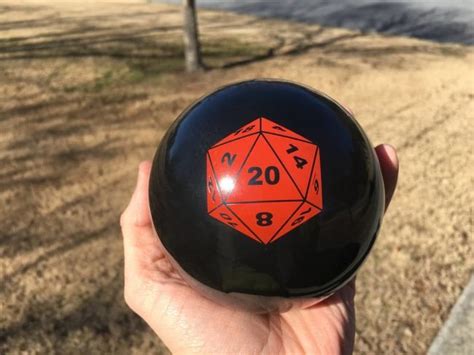D20 occult 8 ball